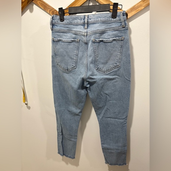 AGOLDE HIGH RISE SLIM FIT NICO JEANS - Picture 4 of 9